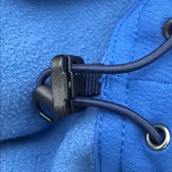 Marmot Men’s Fleece Full Zip Blue Size Large - Picture 9 of 10